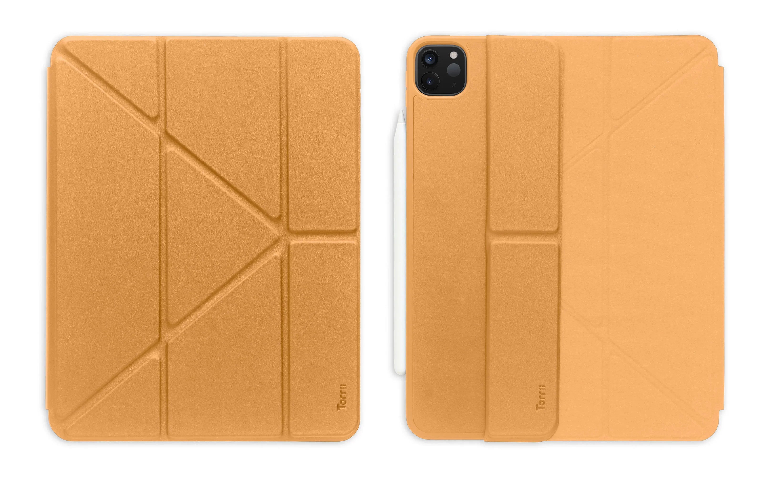 Torrii Torrio Plus Case For iPad Pro 11 (2020)- Brown - Tashqila Torrii Torrio Plus Case For iPad Pro 11 (2020)- Brown - Tashqila